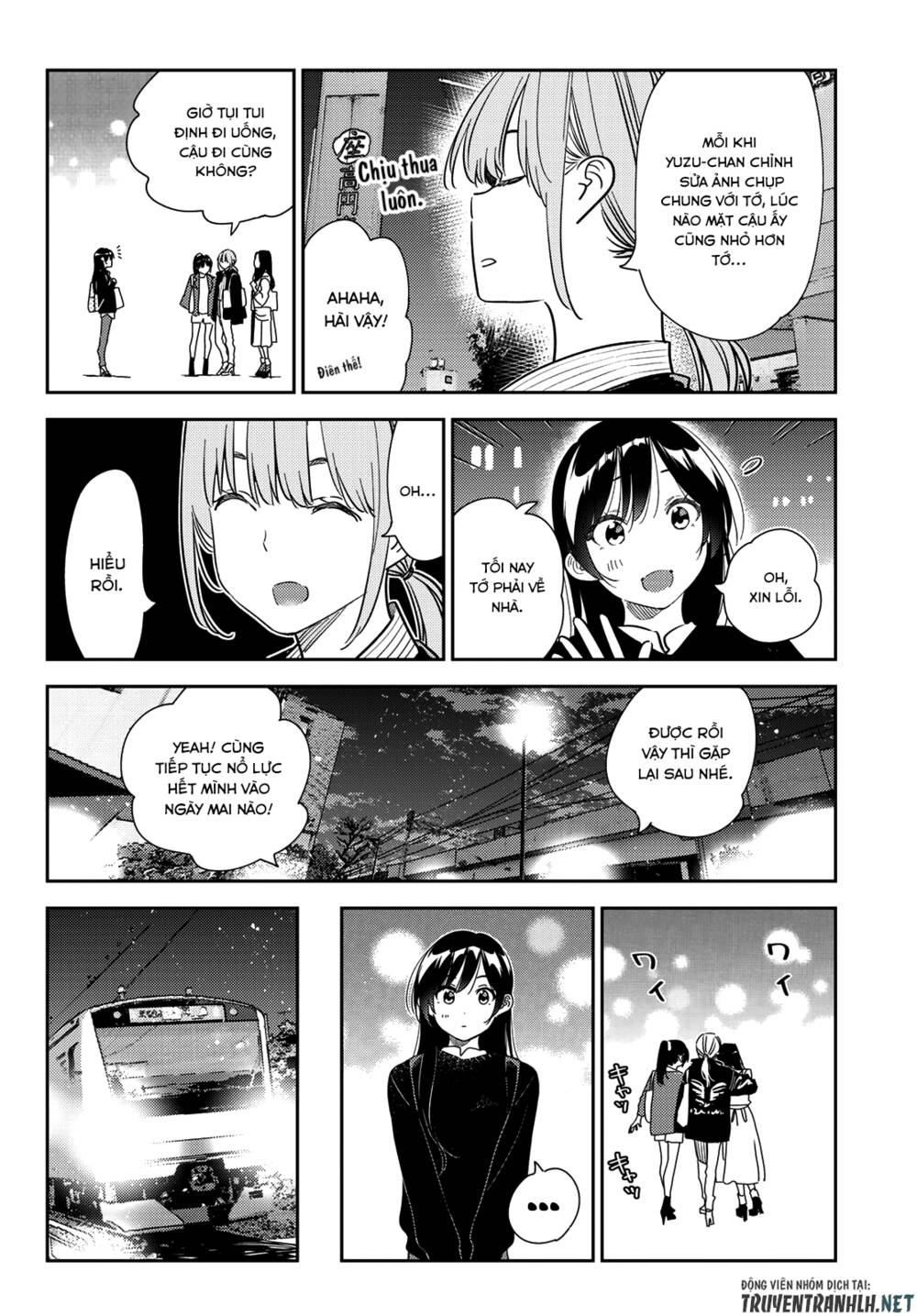 Dịch Vụ Cho Thuê Bạn Gái - Chapter 266 - Page 19