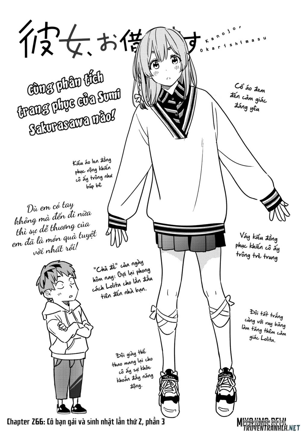 Dịch Vụ Cho Thuê Bạn Gái - Chapter 266 - Page 3