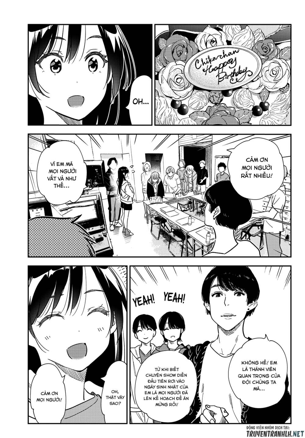 Dịch Vụ Cho Thuê Bạn Gái - Chapter 266 - Page 4