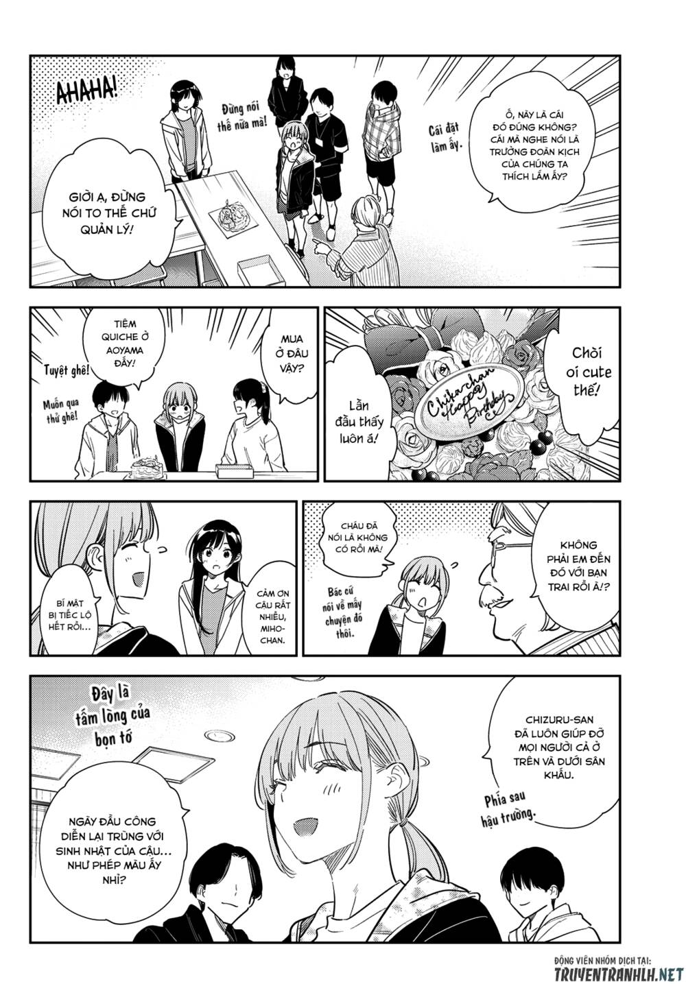 Dịch Vụ Cho Thuê Bạn Gái - Chapter 266 - Page 5