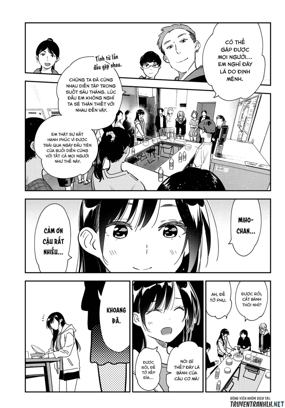 Dịch Vụ Cho Thuê Bạn Gái - Chapter 266 - Page 6