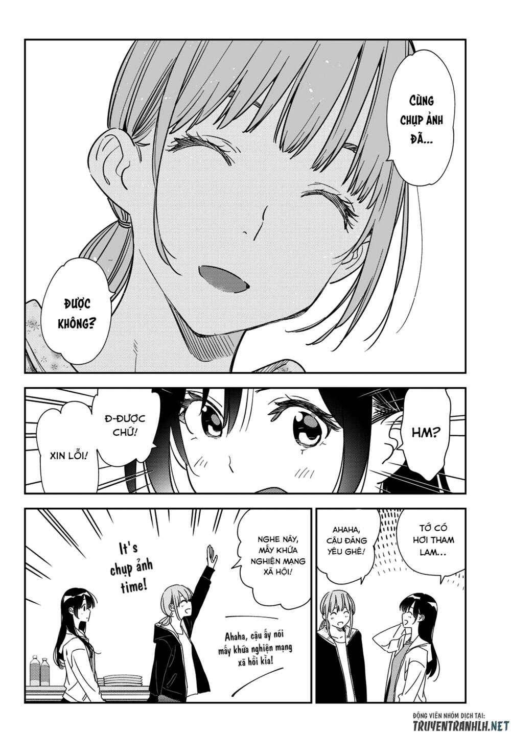 Dịch Vụ Cho Thuê Bạn Gái - Chapter 266 - Page 7