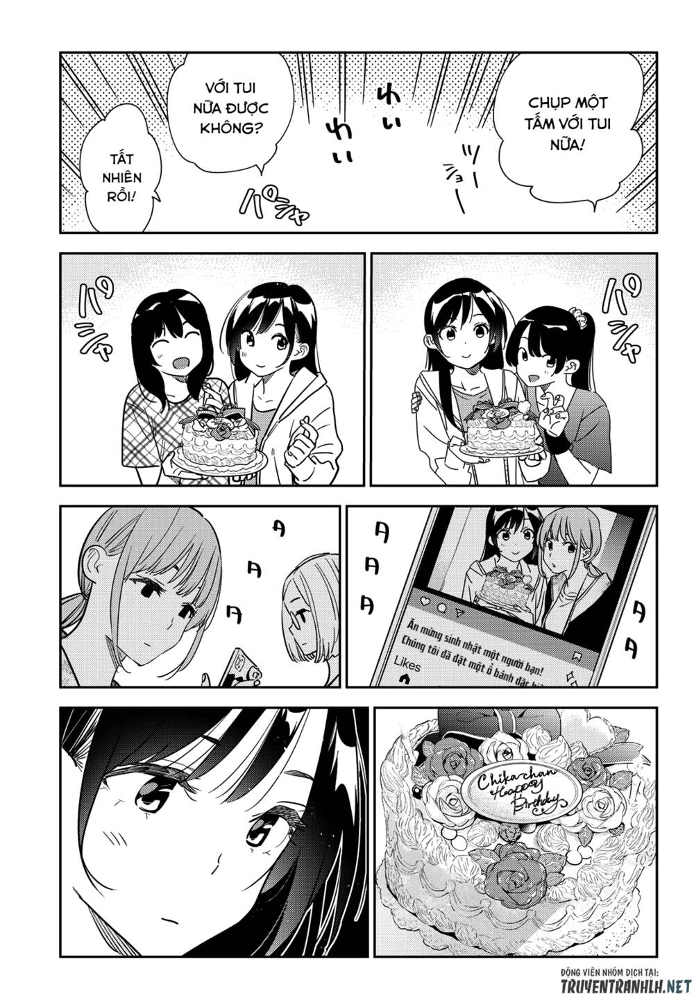 Dịch Vụ Cho Thuê Bạn Gái - Chapter 266 - Page 8