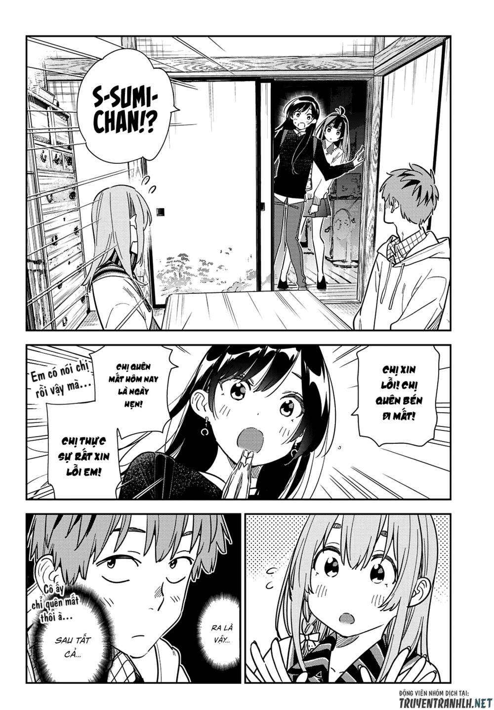 Dịch Vụ Cho Thuê Bạn Gái - Chapter 267 - Page 9