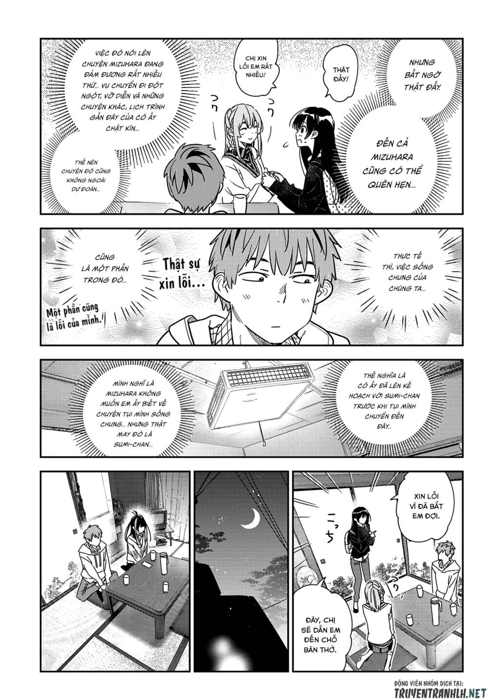 Dịch Vụ Cho Thuê Bạn Gái - Chapter 267 - Page 10