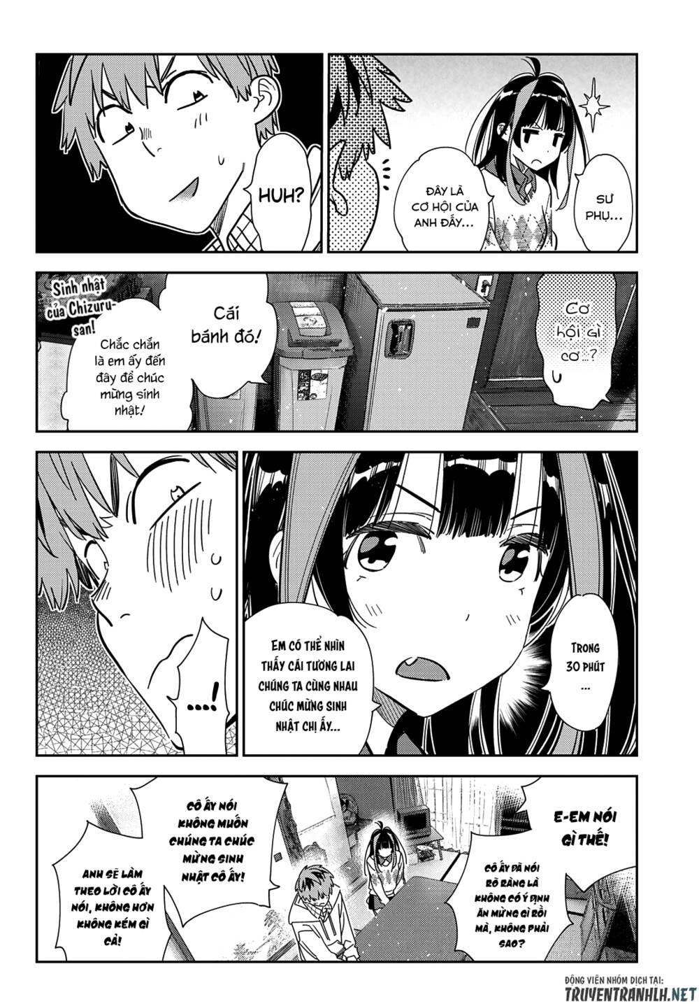 Dịch Vụ Cho Thuê Bạn Gái - Chapter 267 - Page 11