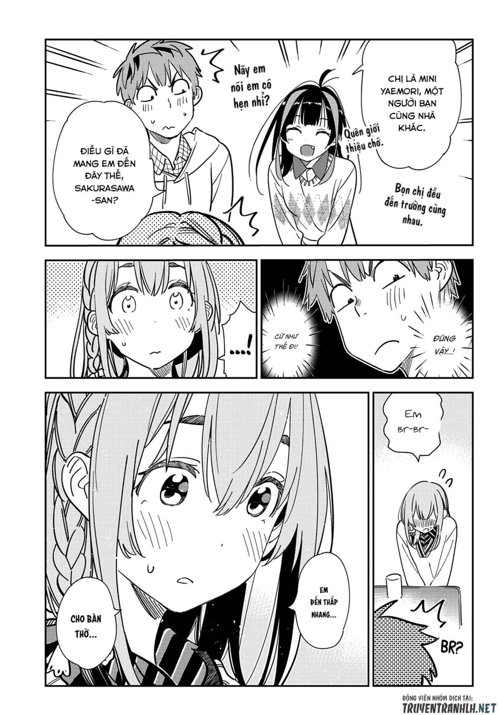 Dịch Vụ Cho Thuê Bạn Gái - Chapter 267 - Page 4