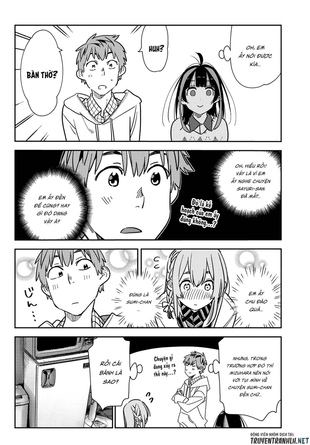 Dịch Vụ Cho Thuê Bạn Gái - Chapter 267 - Page 5