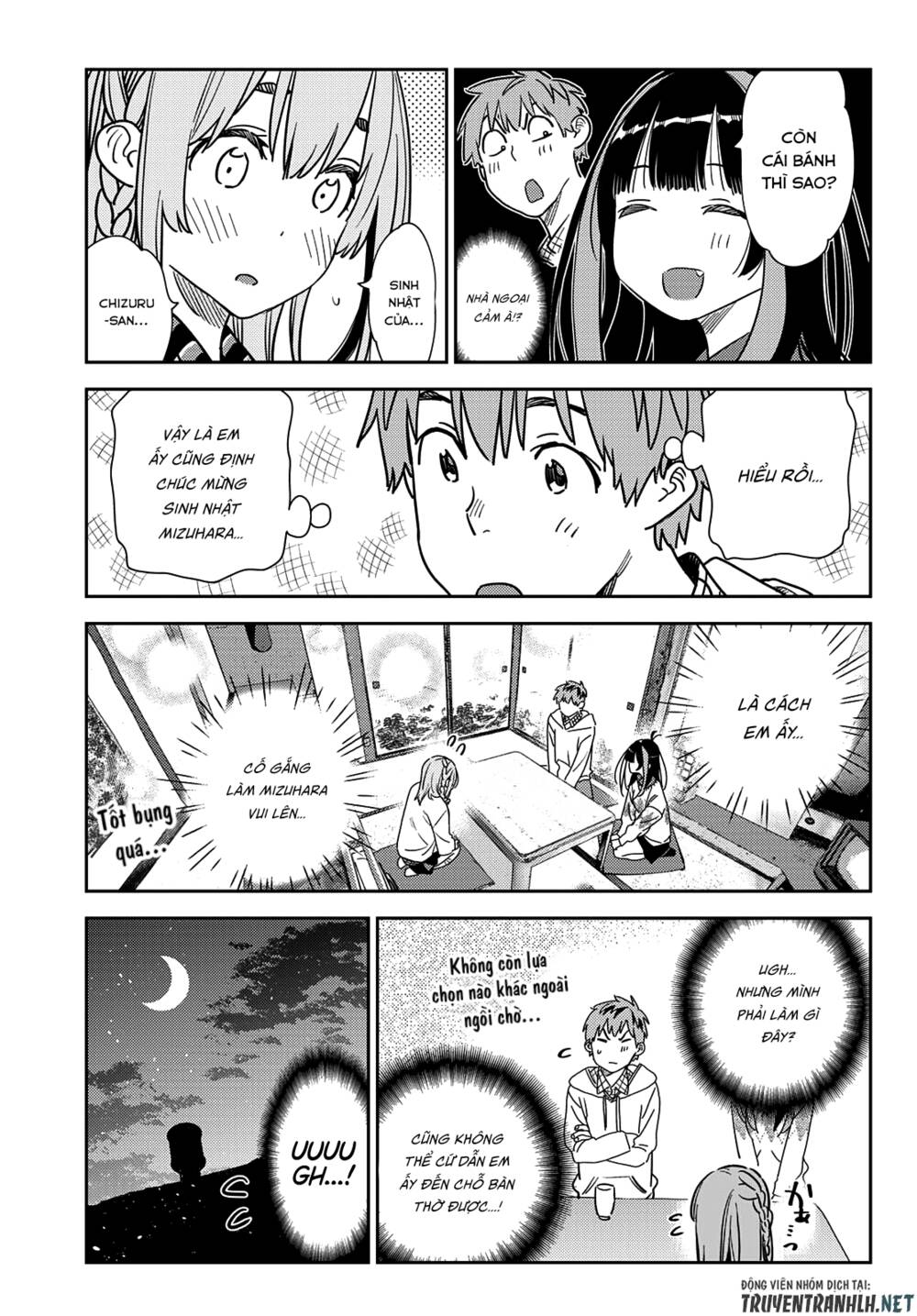 Dịch Vụ Cho Thuê Bạn Gái - Chapter 267 - Page 6