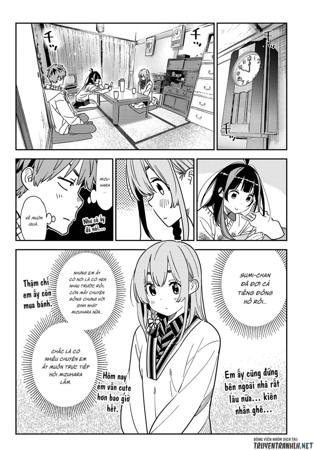 Dịch Vụ Cho Thuê Bạn Gái - Chapter 267 - Page 7