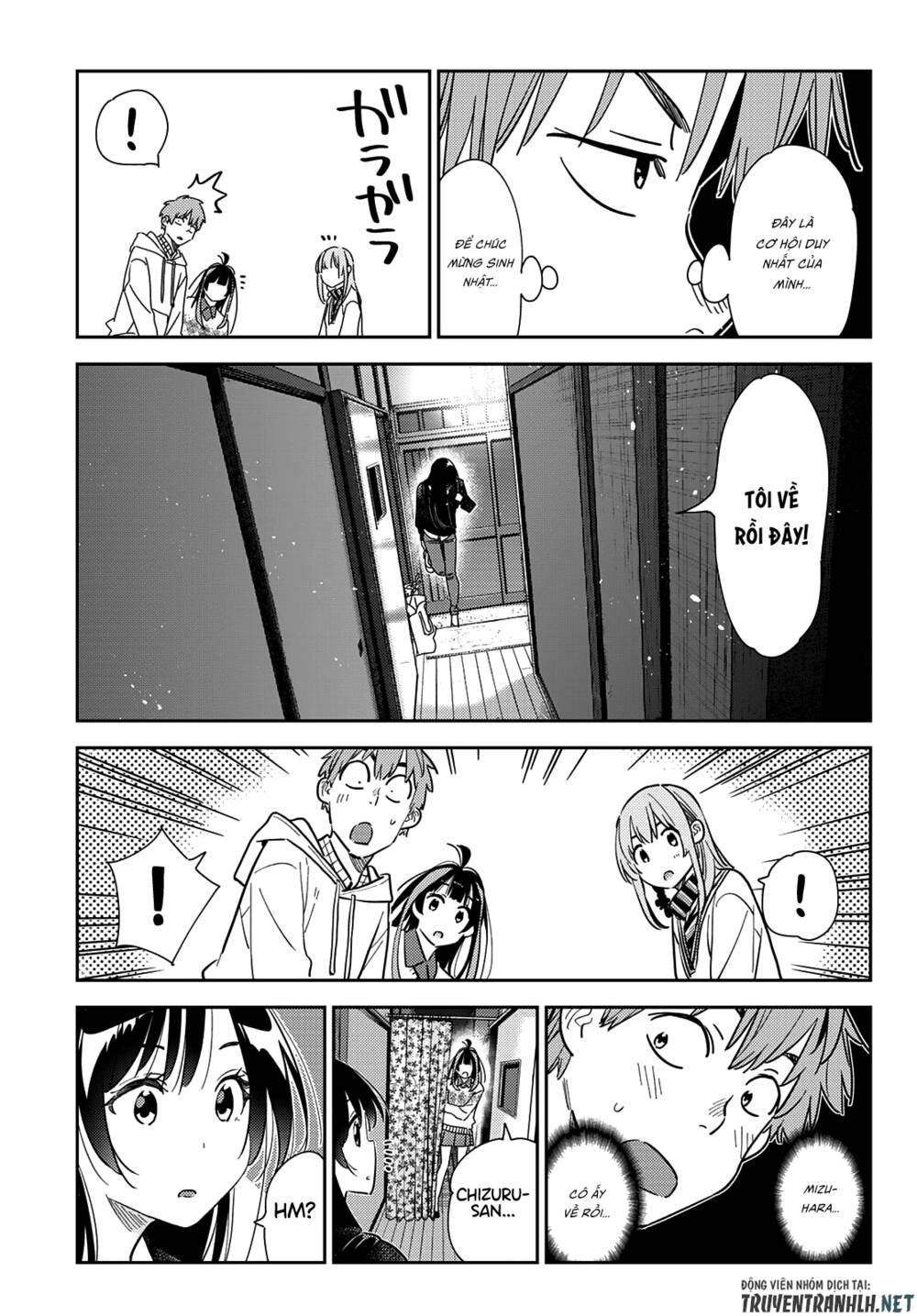 Dịch Vụ Cho Thuê Bạn Gái - Chapter 267 - Page 8