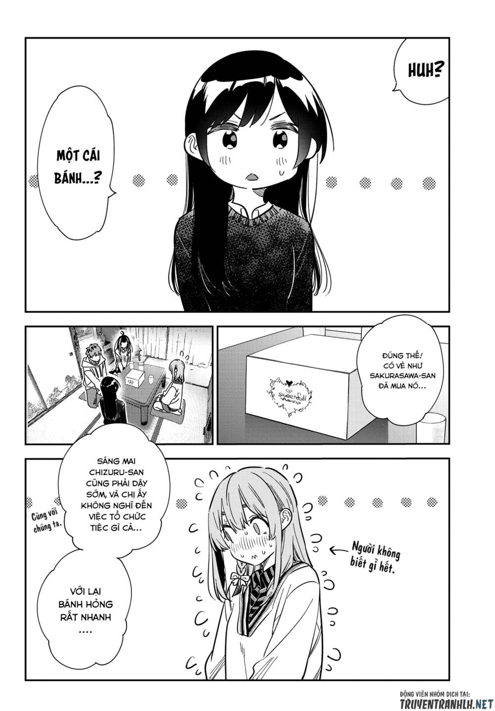 Dịch Vụ Cho Thuê Bạn Gái - Chapter 268 - Page 17