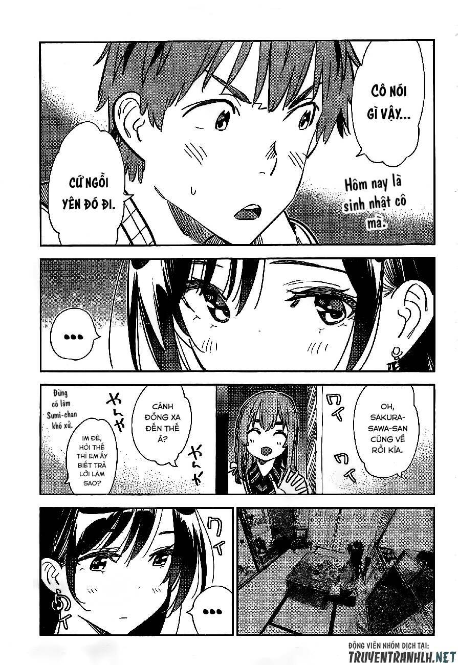 Dịch Vụ Cho Thuê Bạn Gái - Chapter 269 - Page 18