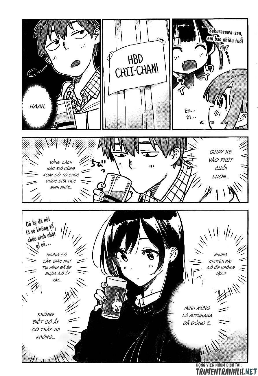 Dịch Vụ Cho Thuê Bạn Gái - Chapter 269 - Page 4