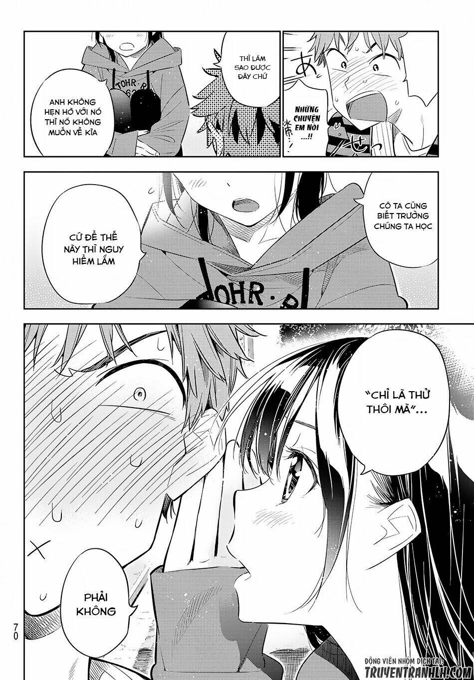 Dịch Vụ Cho Thuê Bạn Gái - Chapter 27 - Page 17