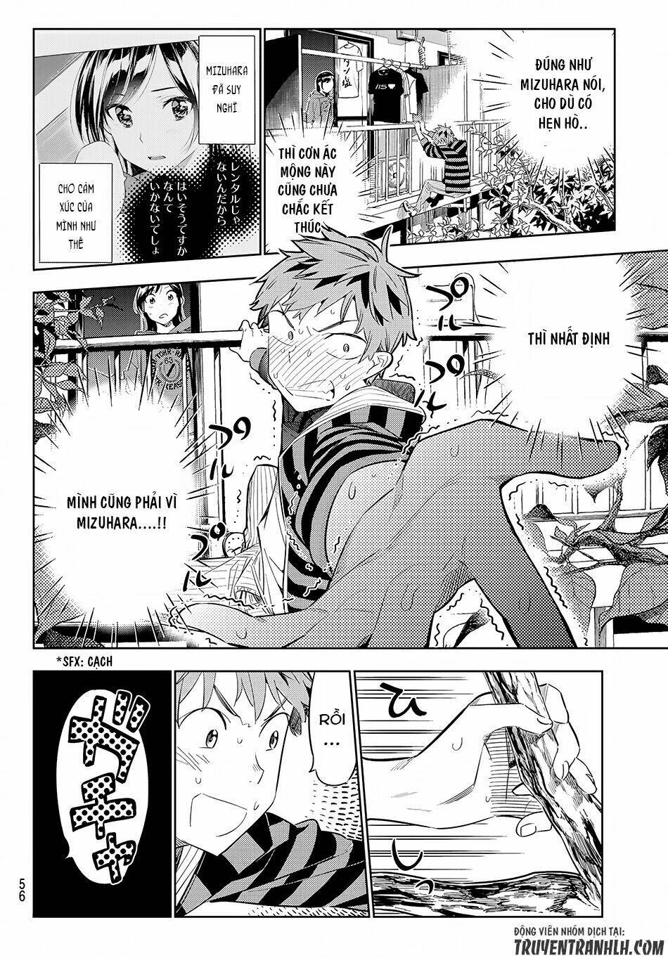 Dịch Vụ Cho Thuê Bạn Gái - Chapter 27 - Page 4