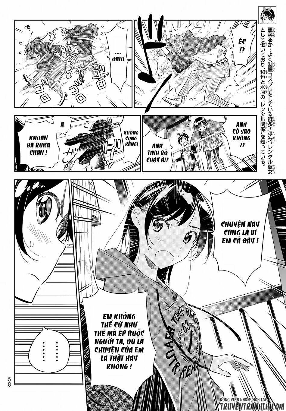 Dịch Vụ Cho Thuê Bạn Gái - Chapter 27 - Page 6