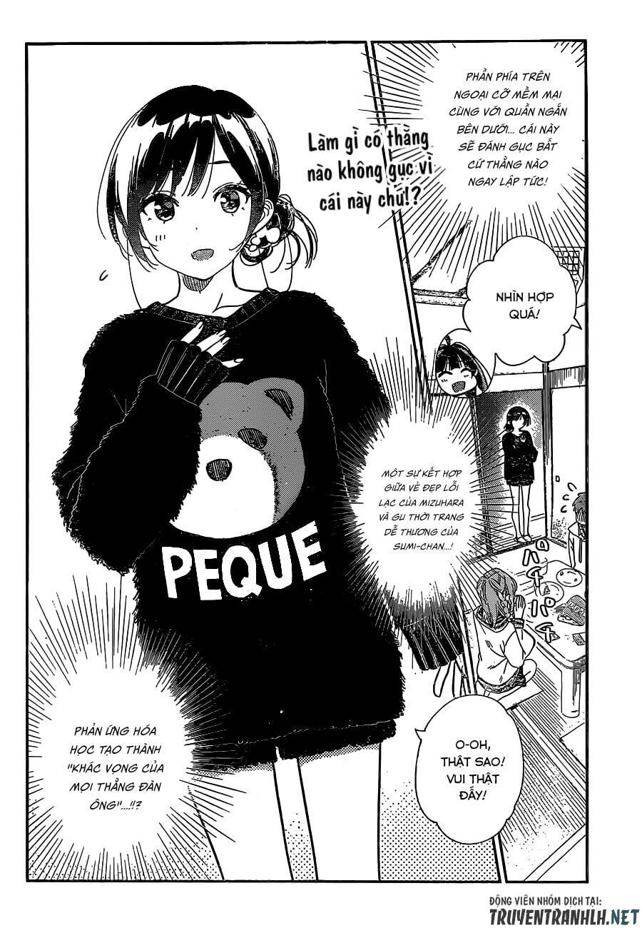 Dịch Vụ Cho Thuê Bạn Gái - Chapter 270 - Page 11