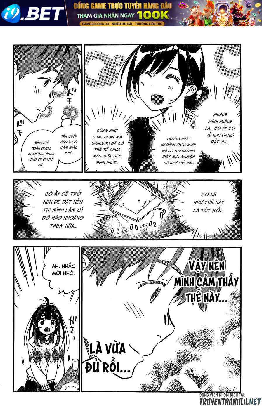 Dịch Vụ Cho Thuê Bạn Gái - Chapter 270 - Page 17