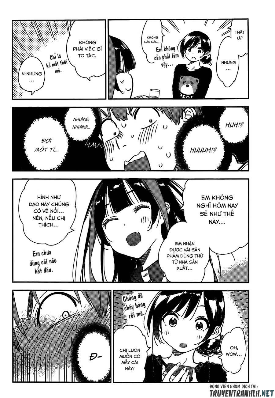 Dịch Vụ Cho Thuê Bạn Gái - Chapter 270 - Page 19