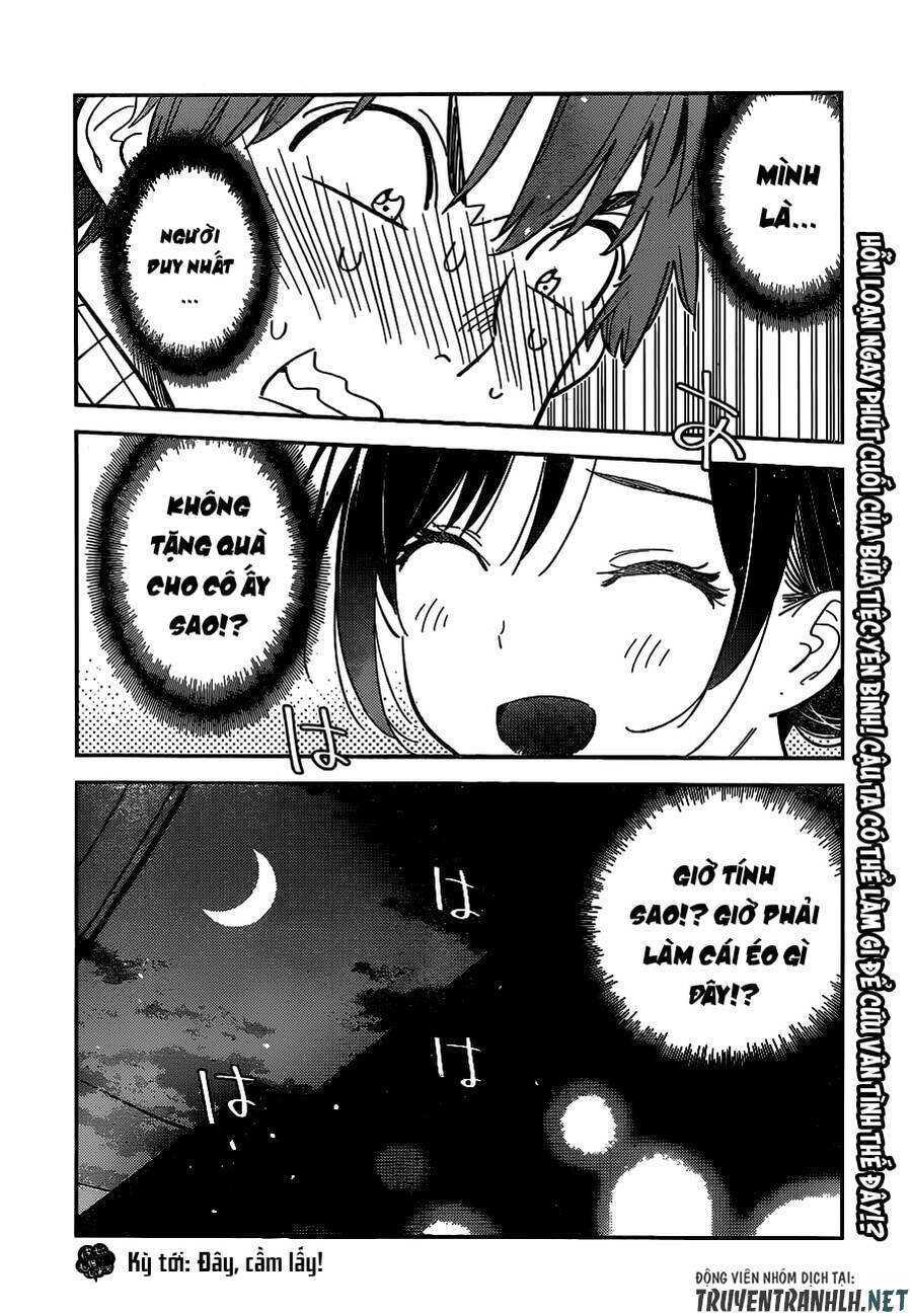 Dịch Vụ Cho Thuê Bạn Gái - Chapter 270 - Page 21