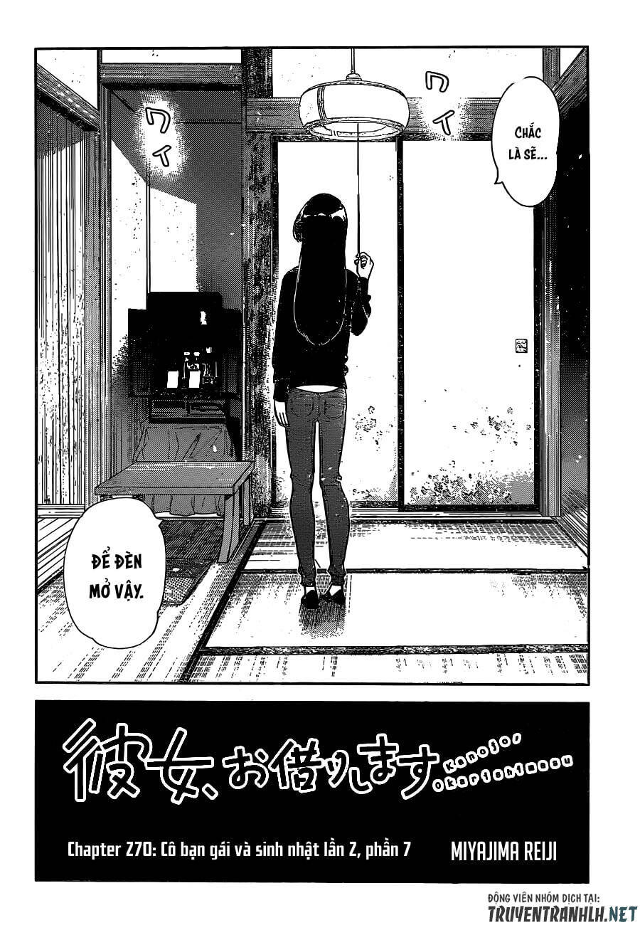 Dịch Vụ Cho Thuê Bạn Gái - Chapter 270 - Page 3