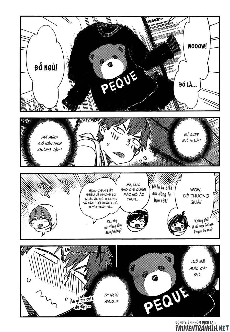 Dịch Vụ Cho Thuê Bạn Gái - Chapter 270 - Page 6