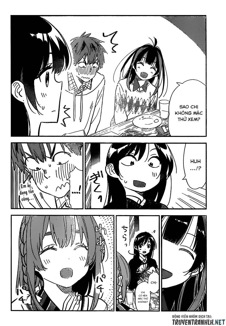 Dịch Vụ Cho Thuê Bạn Gái - Chapter 270 - Page 7