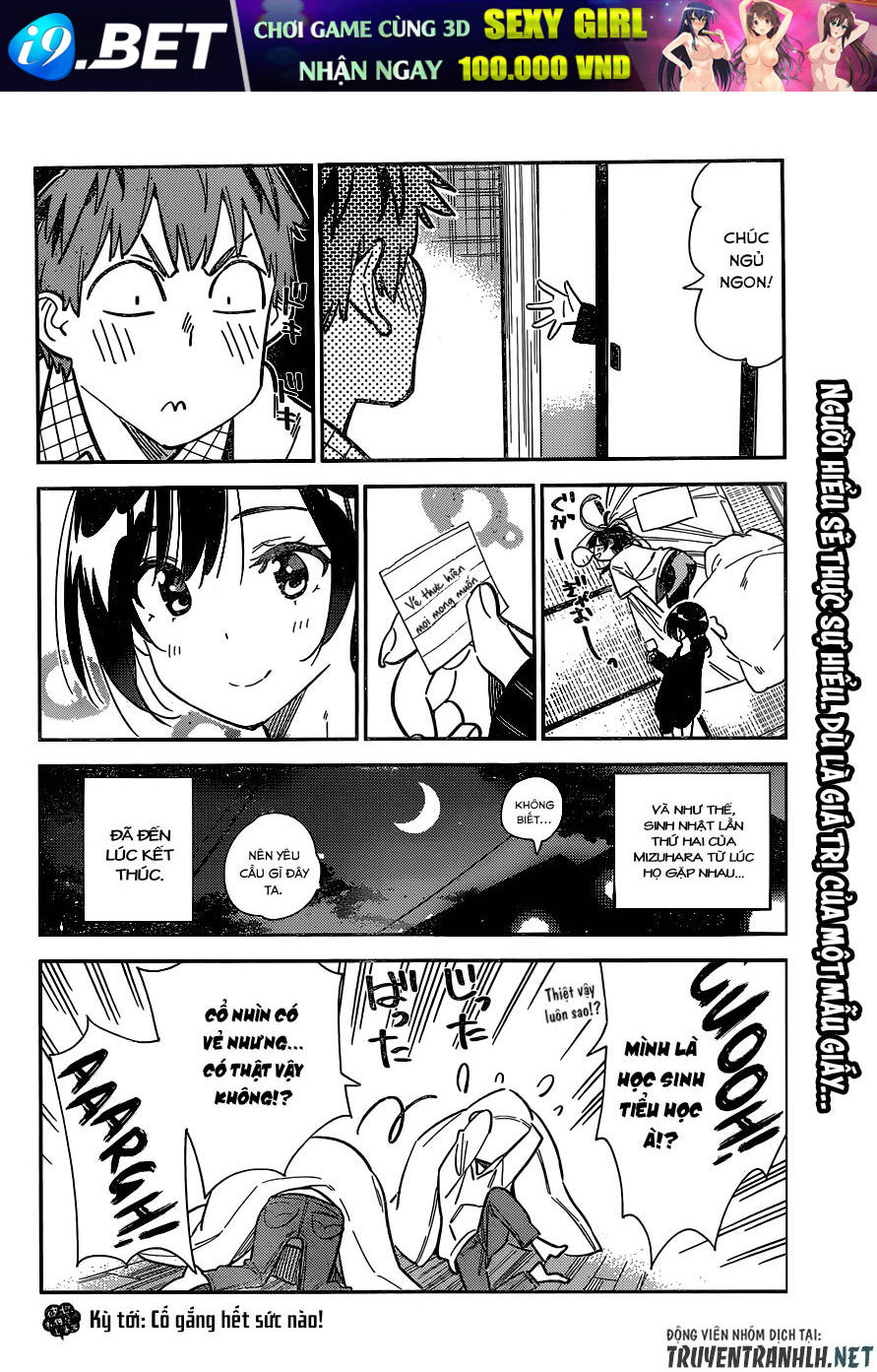 Dịch Vụ Cho Thuê Bạn Gái - Chapter 271 - Page 20