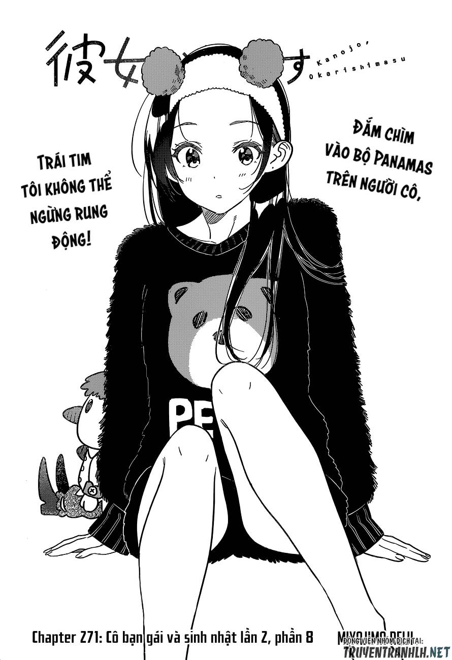 Dịch Vụ Cho Thuê Bạn Gái - Chapter 271 - Page 3