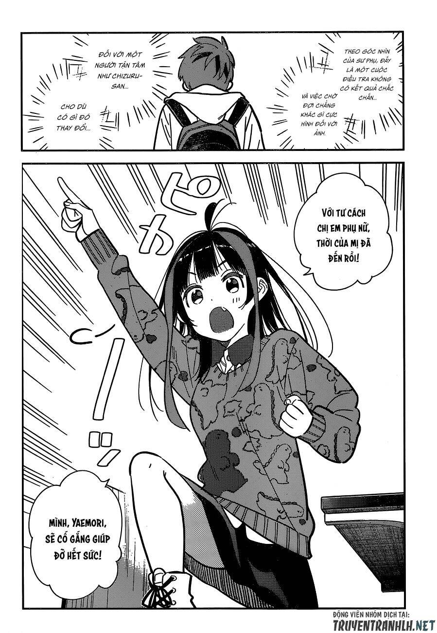 Dịch Vụ Cho Thuê Bạn Gái - Chapter 272 - Page 11