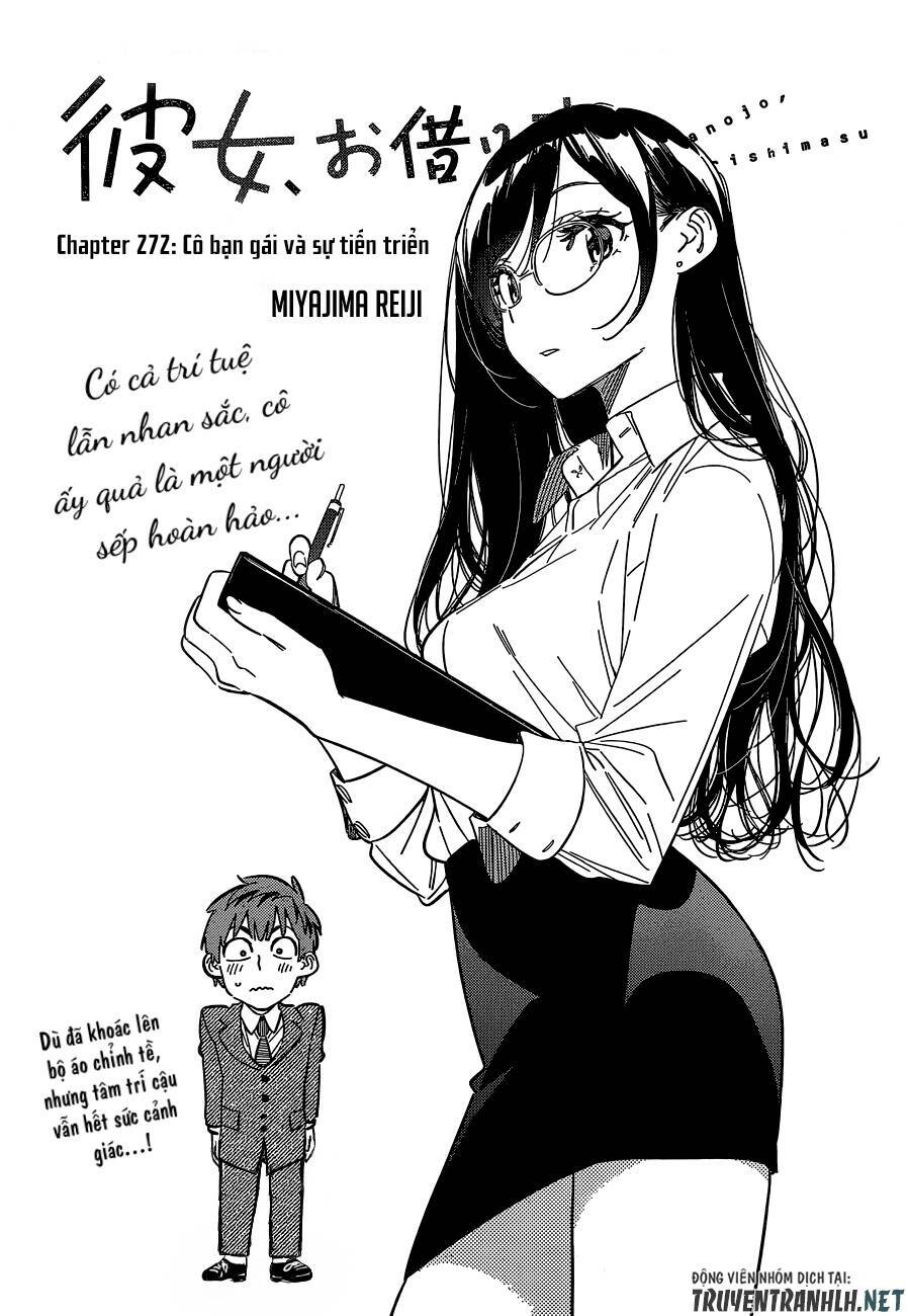 Dịch Vụ Cho Thuê Bạn Gái - Chapter 272 - Page 4