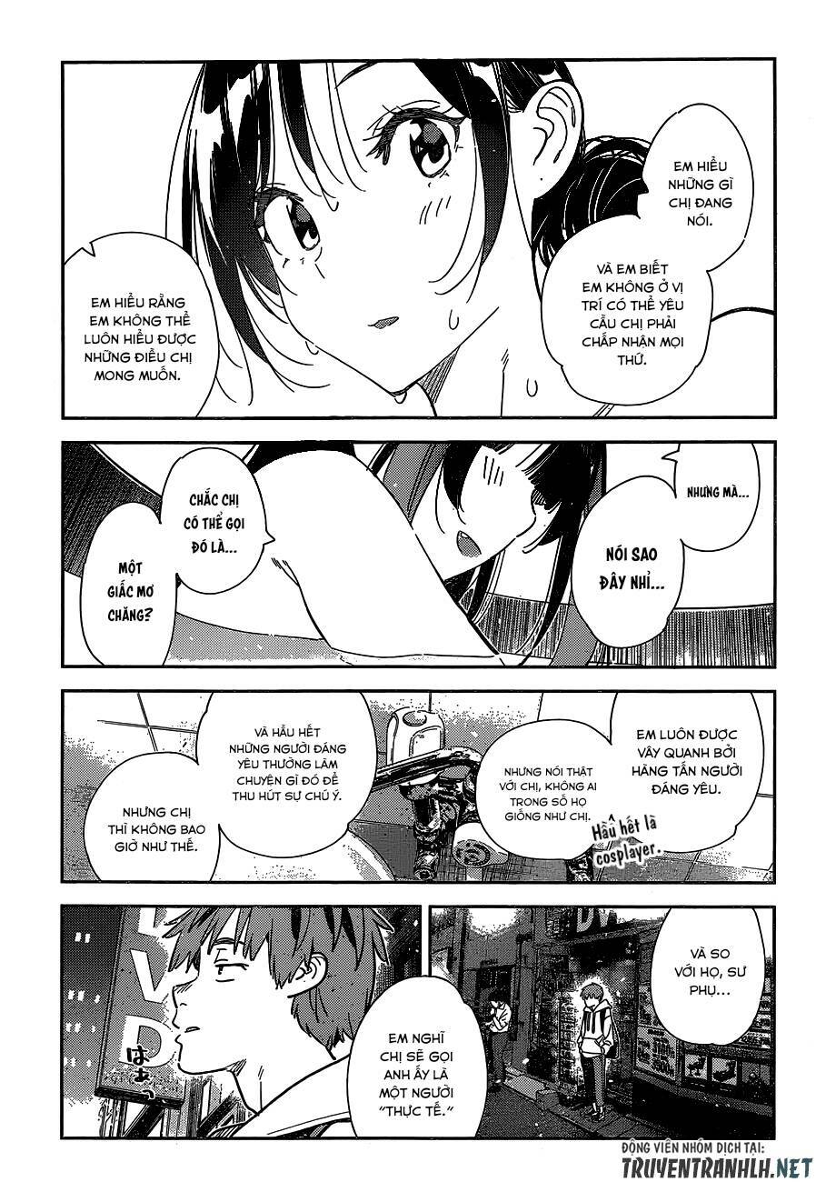 Dịch Vụ Cho Thuê Bạn Gái - Chapter 273 - Page 16