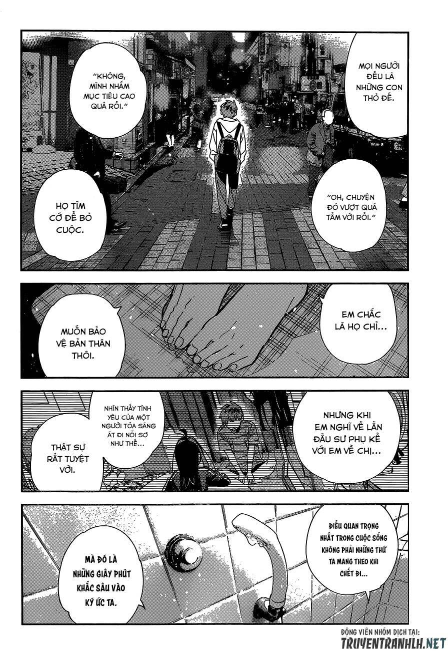 Dịch Vụ Cho Thuê Bạn Gái - Chapter 273 - Page 17