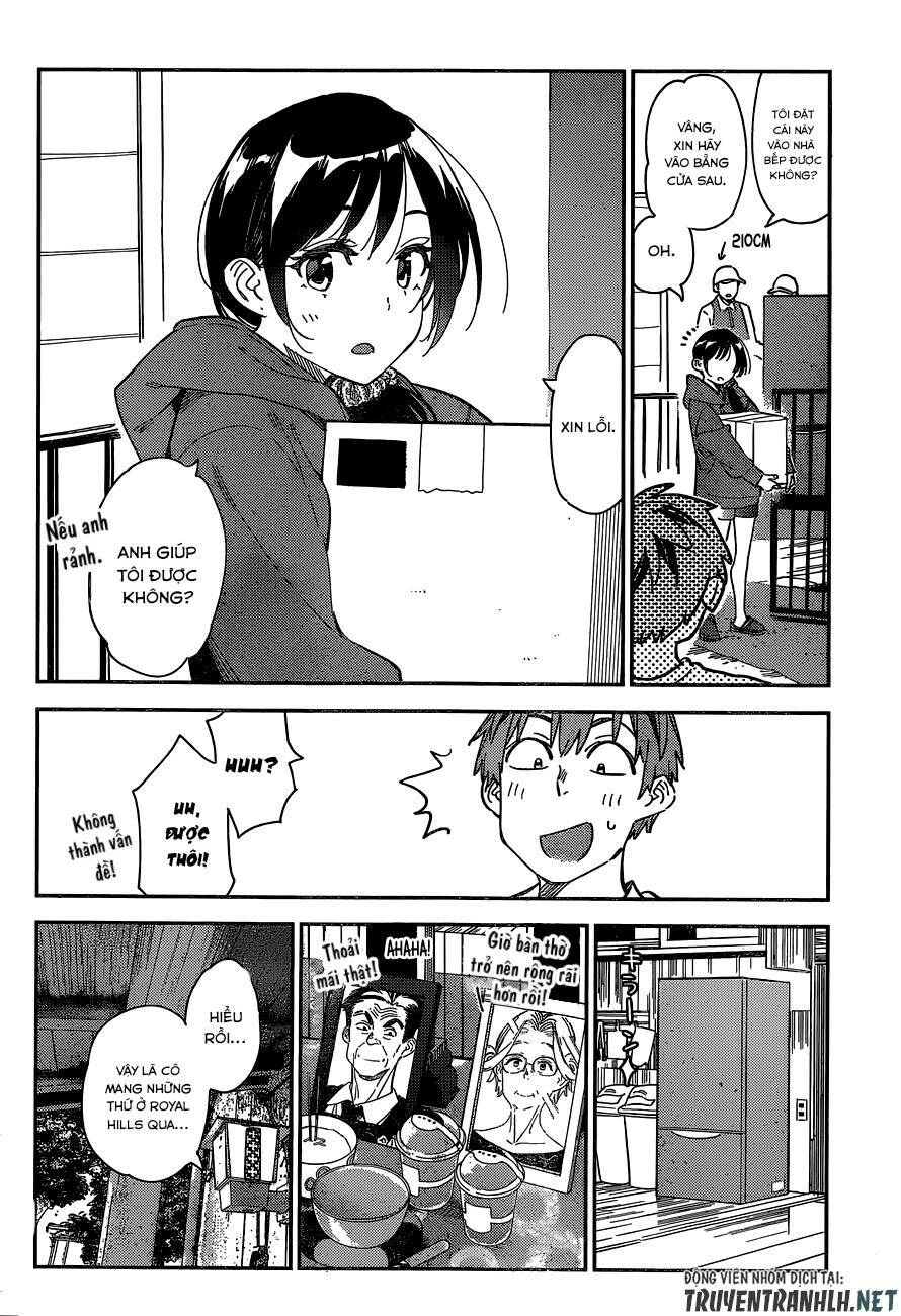 Dịch Vụ Cho Thuê Bạn Gái - Chapter 274 - Page 9