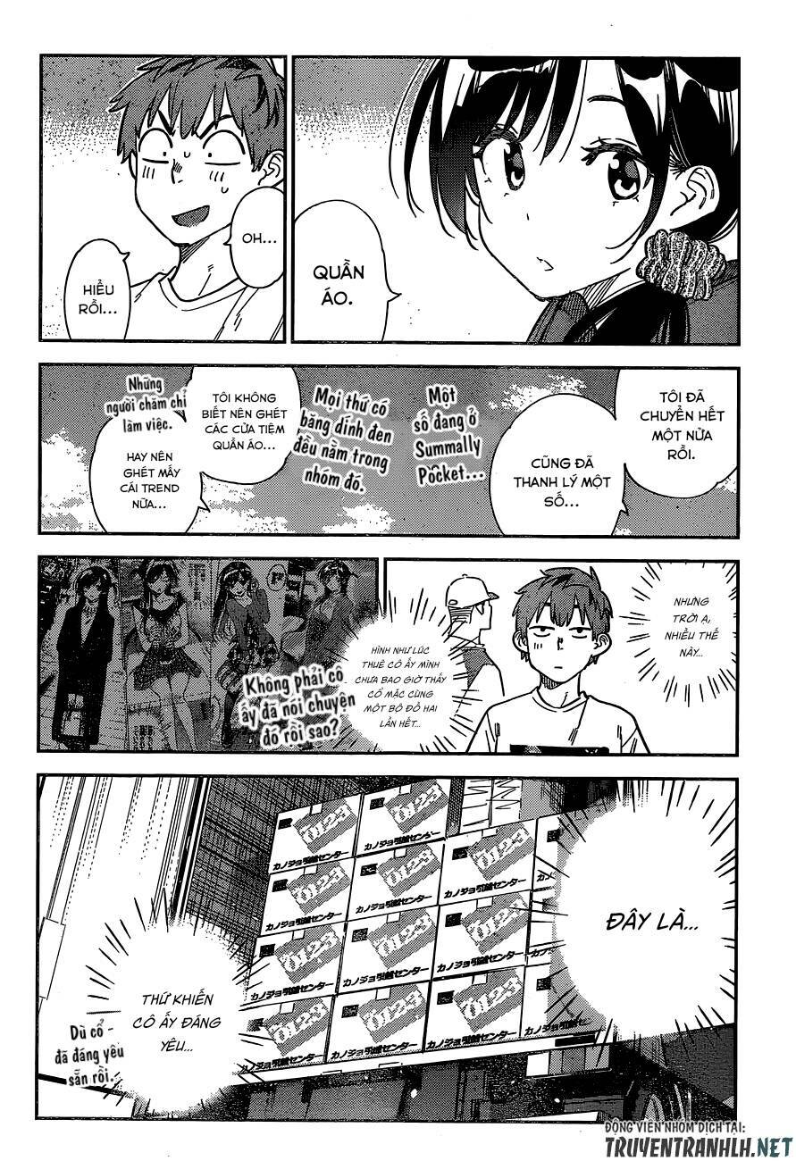 Dịch Vụ Cho Thuê Bạn Gái - Chapter 274 - Page 11