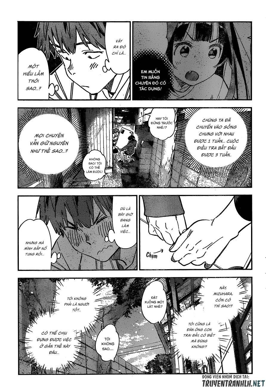 Dịch Vụ Cho Thuê Bạn Gái - Chapter 274 - Page 18