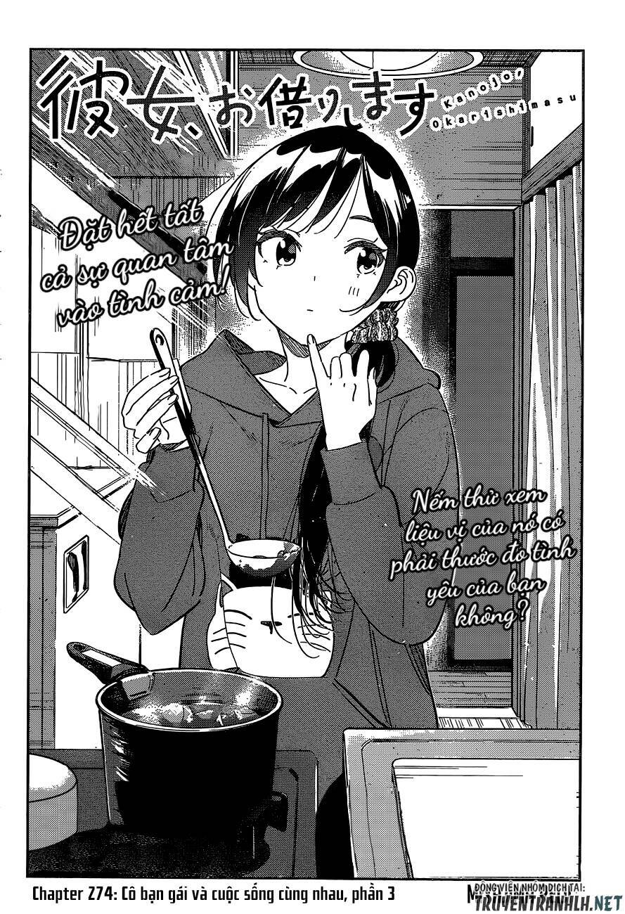 Dịch Vụ Cho Thuê Bạn Gái - Chapter 274 - Page 3