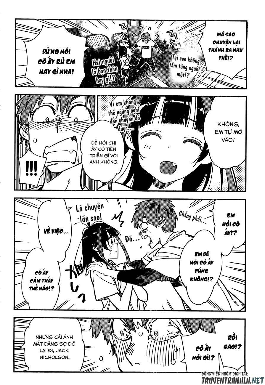 Dịch Vụ Cho Thuê Bạn Gái - Chapter 274 - Page 5