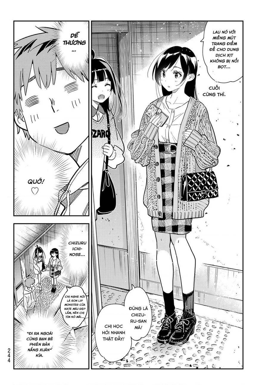 Dịch Vụ Cho Thuê Bạn Gái - Chapter 277 - Page 11