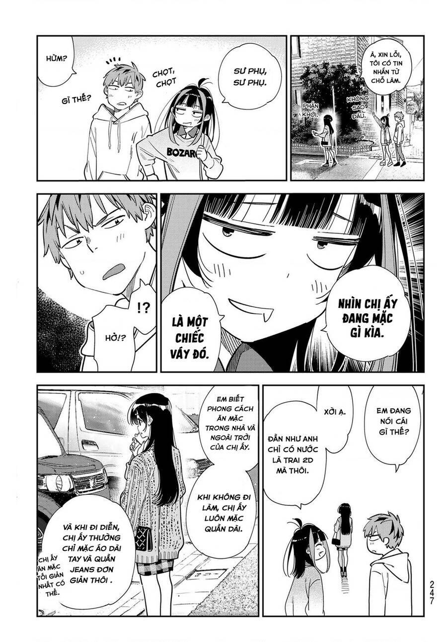 Dịch Vụ Cho Thuê Bạn Gái - Chapter 277 - Page 14