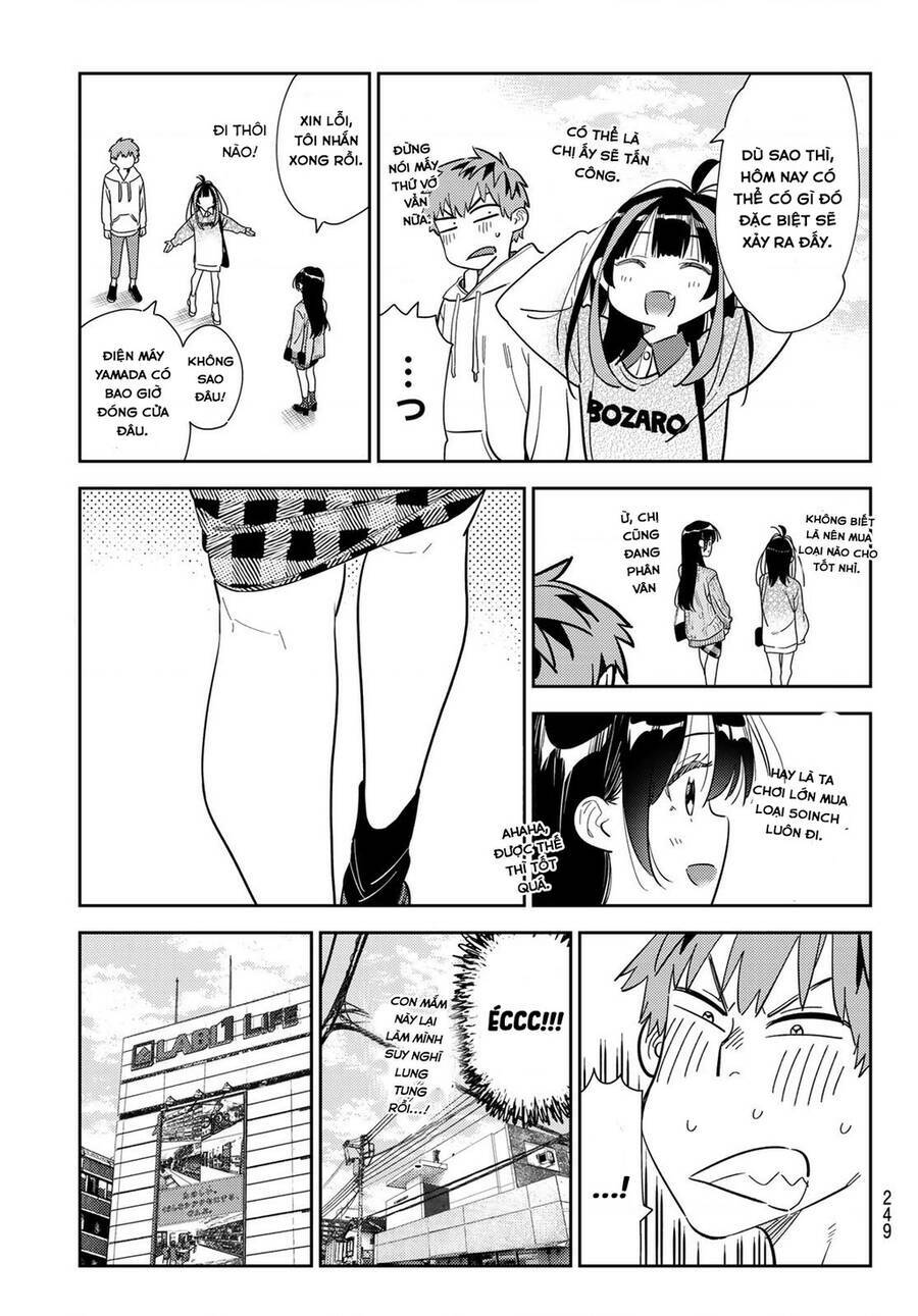 Dịch Vụ Cho Thuê Bạn Gái - Chapter 277 - Page 16