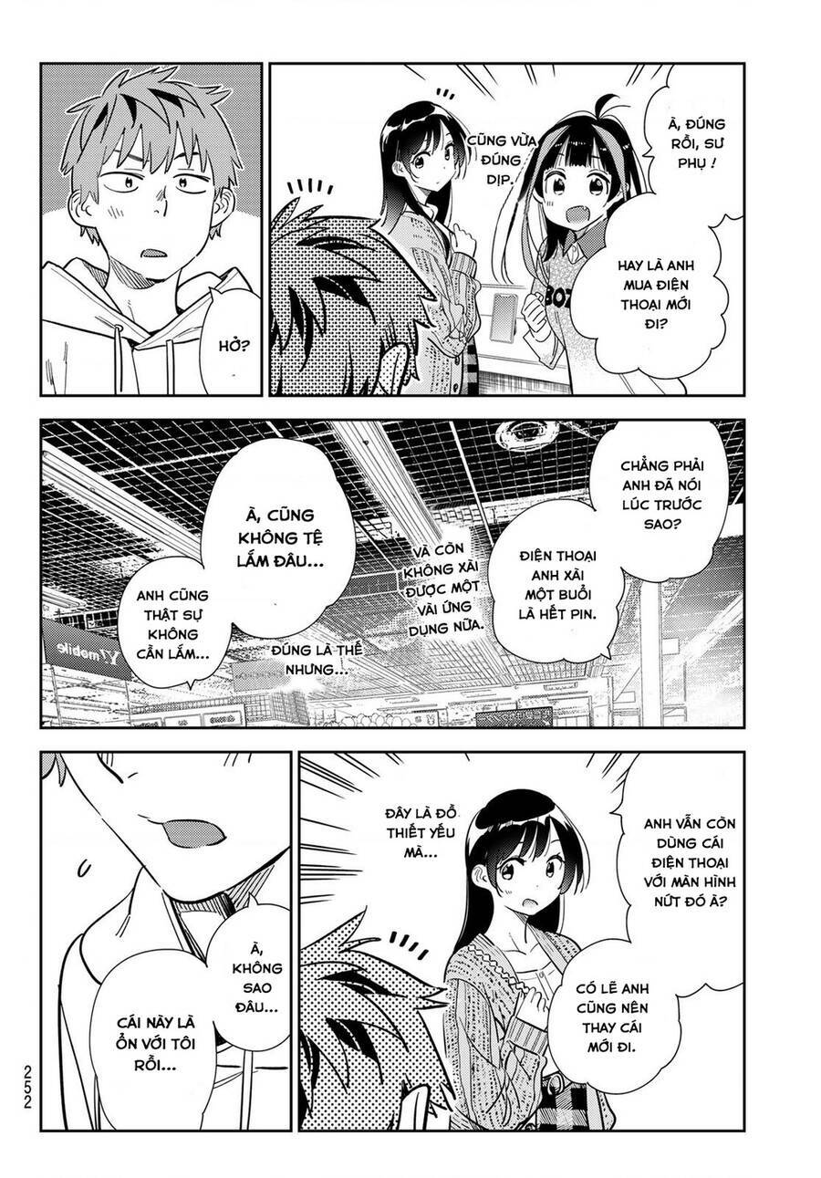 Dịch Vụ Cho Thuê Bạn Gái - Chapter 277 - Page 19