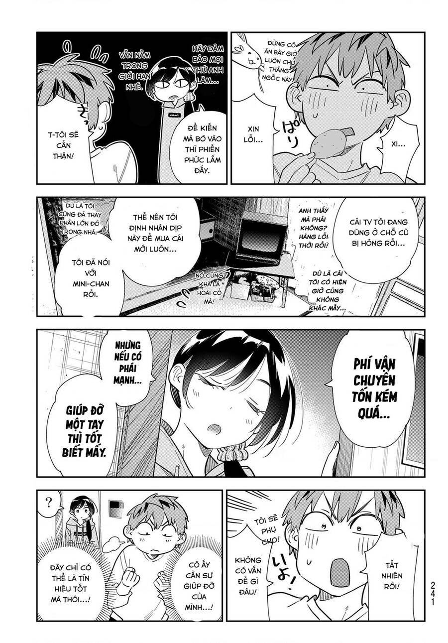 Dịch Vụ Cho Thuê Bạn Gái - Chapter 277 - Page 8