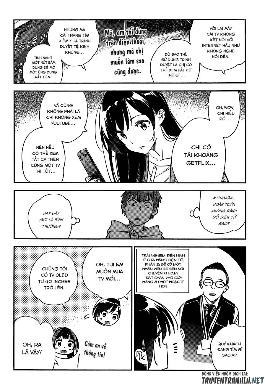 Dịch Vụ Cho Thuê Bạn Gái - Chapter 278 - Page 9