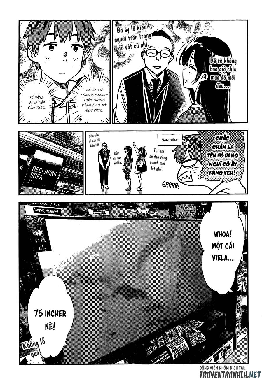 Dịch Vụ Cho Thuê Bạn Gái - Chapter 278 - Page 10