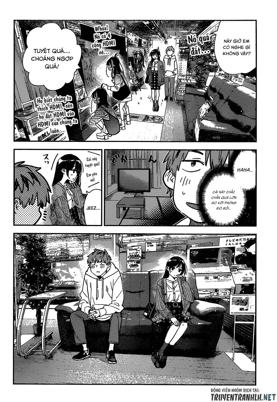 Dịch Vụ Cho Thuê Bạn Gái - Chapter 278 - Page 11