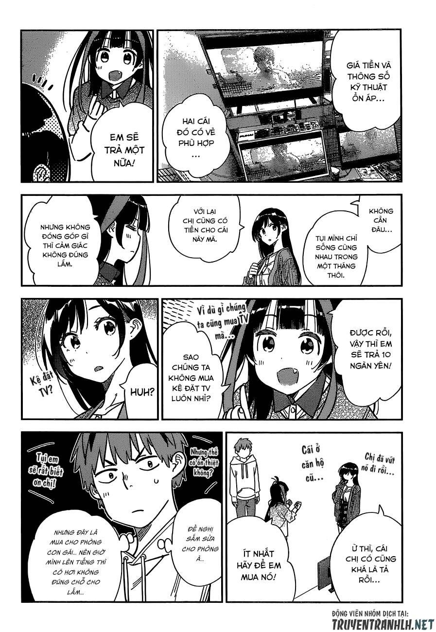 Dịch Vụ Cho Thuê Bạn Gái - Chapter 278 - Page 13