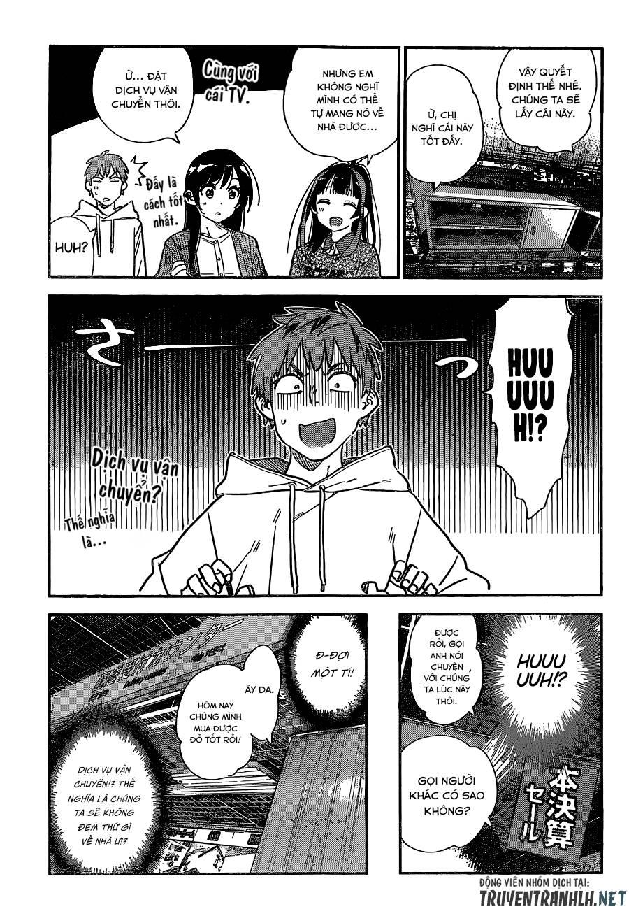 Dịch Vụ Cho Thuê Bạn Gái - Chapter 278 - Page 18