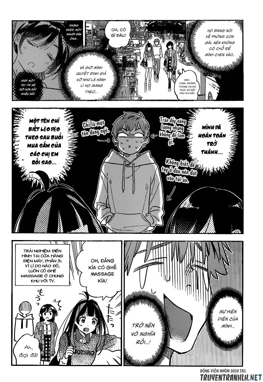 Dịch Vụ Cho Thuê Bạn Gái - Chapter 278 - Page 19